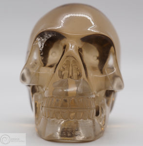 Smoky Citrine Skull (SC11)