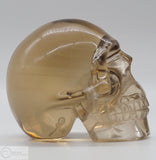 Smoky Citrine Skull (SC11)