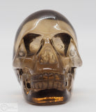 Smoky Citrine Skull (SC12)