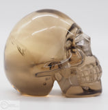 Smoky Citrine Skull (SC12)