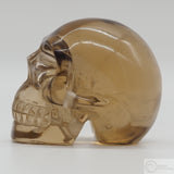 Smoky Citrine Human Skull (SC13)