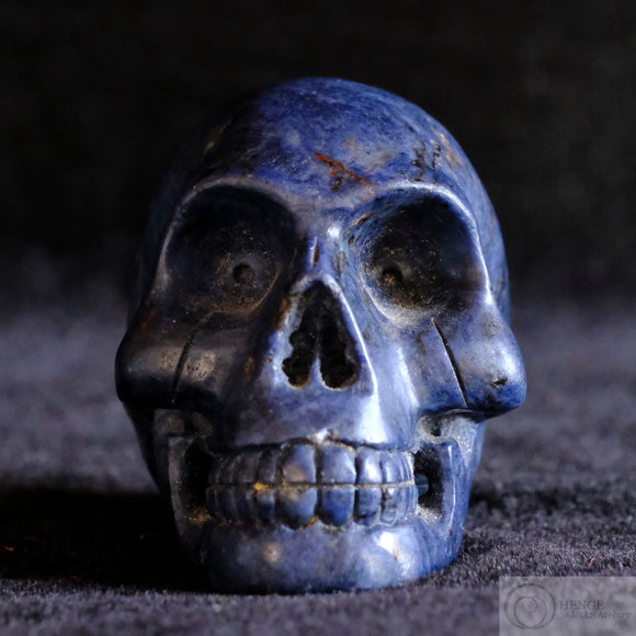 Sapphire Skull