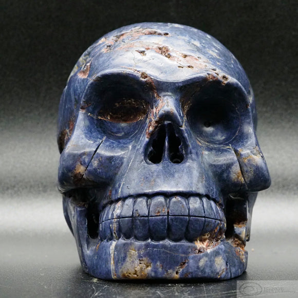 Sapphire Human Skull (Sapp05)