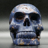Sapphire Human Skull (Sapp05)