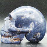 Sapphire Human Skull (Sapp05)