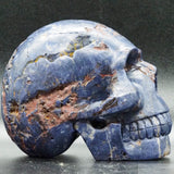Sapphire Human Skull (Sapp05)