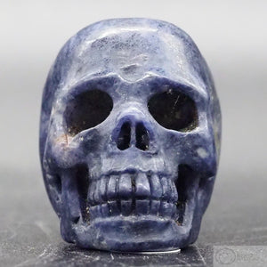 Sapphire Human Skull
