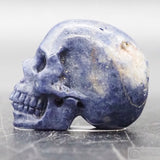 Sapphire Human Skull
