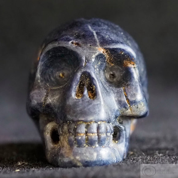 Sapphire Skull