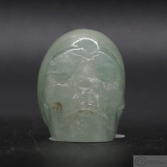 Seafoam Calcite Human Skull (SFC01)