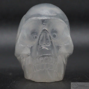 Selenite Human Skull