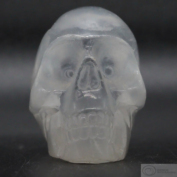 Selenite Human Skull