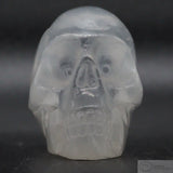 Selenite Human Skull