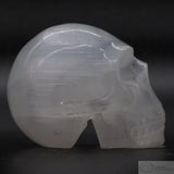 Selenite Human Skull