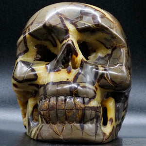 Septarian Geode Human Skull (Sep04)