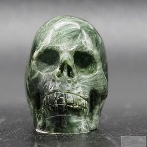 Seraphenite Human Skull (Sera03)