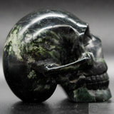 Serpentine Human Skull (Serp01)