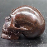 Serpentine Human Skull