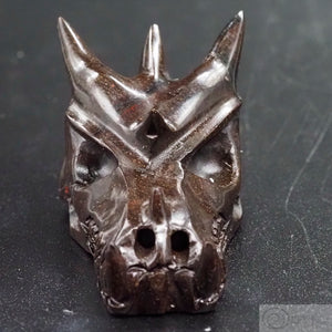 Serpentine Dragon Skull