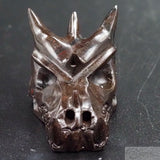 Serpentine Dragon Skull