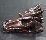 Serpentine Dragon Skull