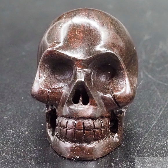 Serpentine Human Skull