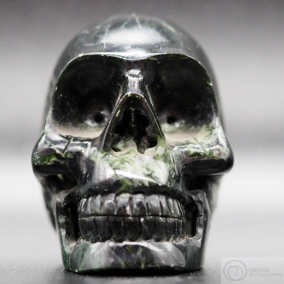 Serpentine Human Skull (Serp01)