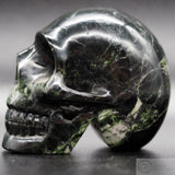 Serpentine Human Skull (Serp01)