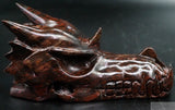 Serpentine Dragon Skull