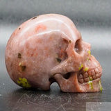 Sesame Jasper Human Skull (SJ01)