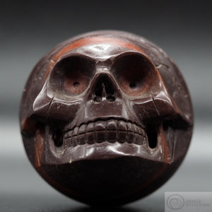 Shiva Lingam Human Skull (SL02)