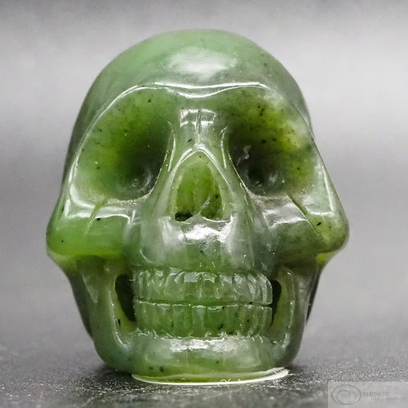 Siberian Jade Human Skull