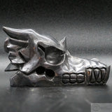 Silver Ore Dragon Skul