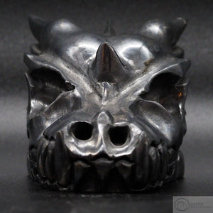 Silver Ore Dragon Skul