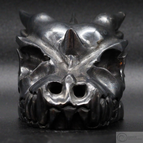 Silver Ore Dragon Skul
