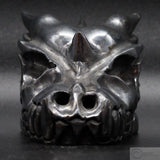 Silver Ore Dragon Skul