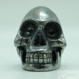 Silver Ore Human Skull (SO01)