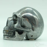 Silver Ore Human Skull (SO01)