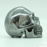 Silver Ore Human Skull (SO01)