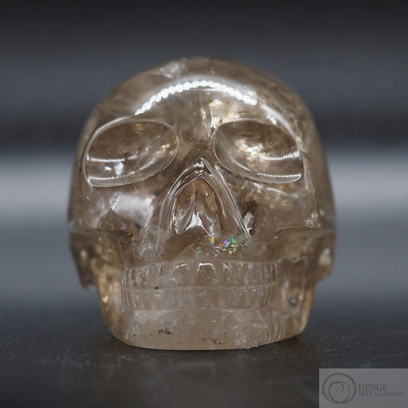 Smoky Citrine Human Skull (SC05)