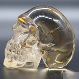 Smoked Citrine Human Skull (SC02)