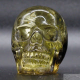 Smoky Citrine Human Skull (SC07)