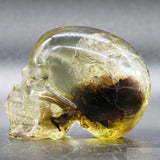 Smoky Citrine Human Skull (SC07)