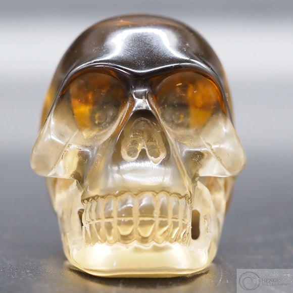 Smoked Citrine Human Skull (SC04)