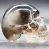 Smoky Citrine Human Skull (SC08)