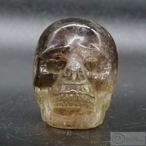 Smoky Quartz Human Skull (SQ03)