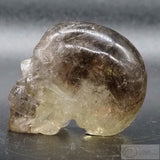 Smoky Quartz Human Skull (SQ03)