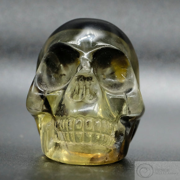 Smoky Citrine Human Skull (SCit01)