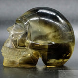 Smoky Citrine Human Skull (SCit01)