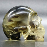 Smoky Citrine Human Skull (SCit01)